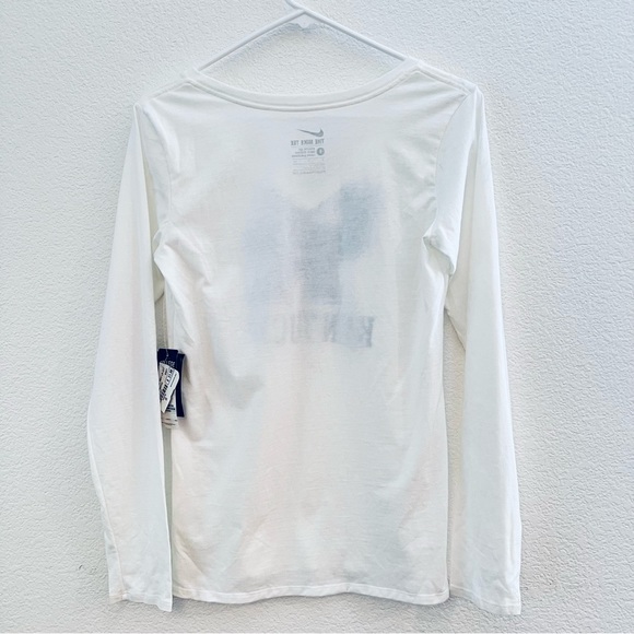 Nike UK Kentucky Wildcats Logo Long Sleeve T-Shirt Small NWT - Picture 3 of 6